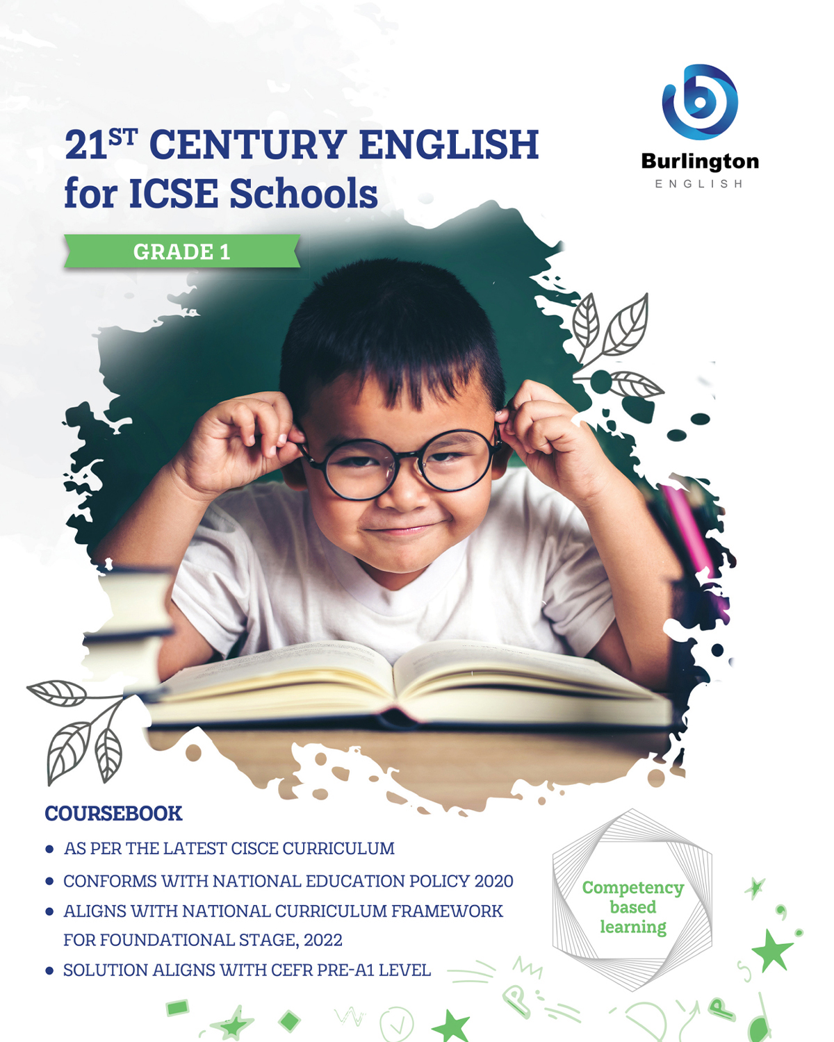 21st CENTURY ENGLISH For ICSE Schools Grade 1