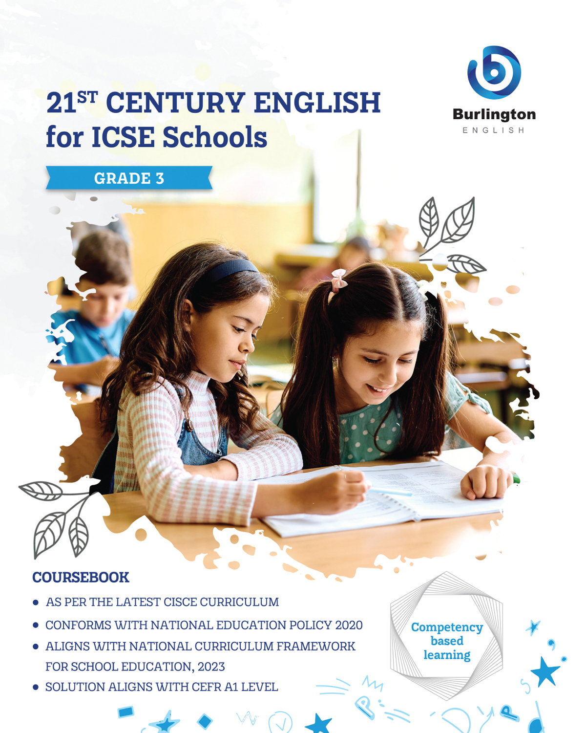 21st CENTURY ENGLISH For ICSE Schools Grade 3