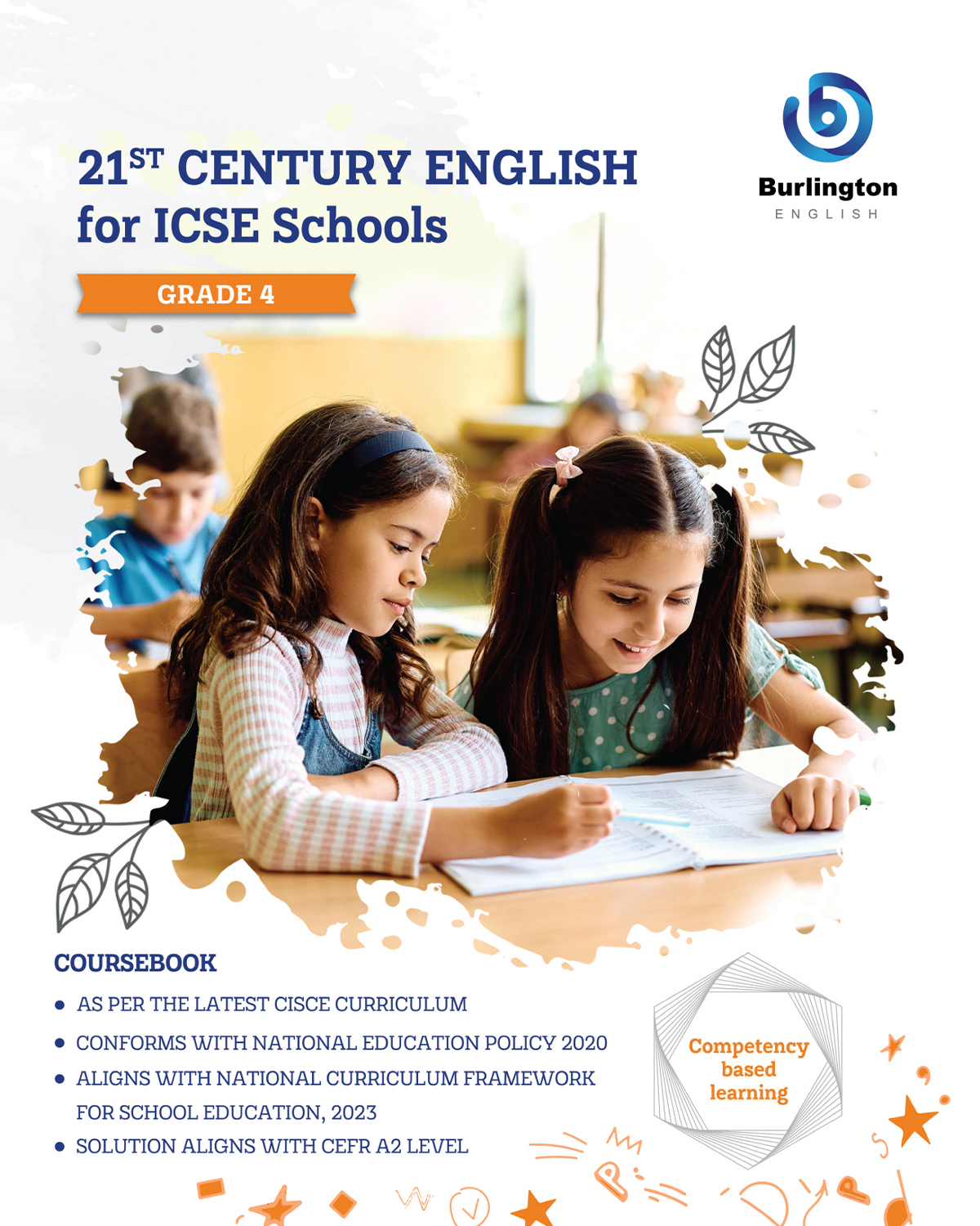 21st CENTURY ENGLISH For ICSE Schools Grade 4