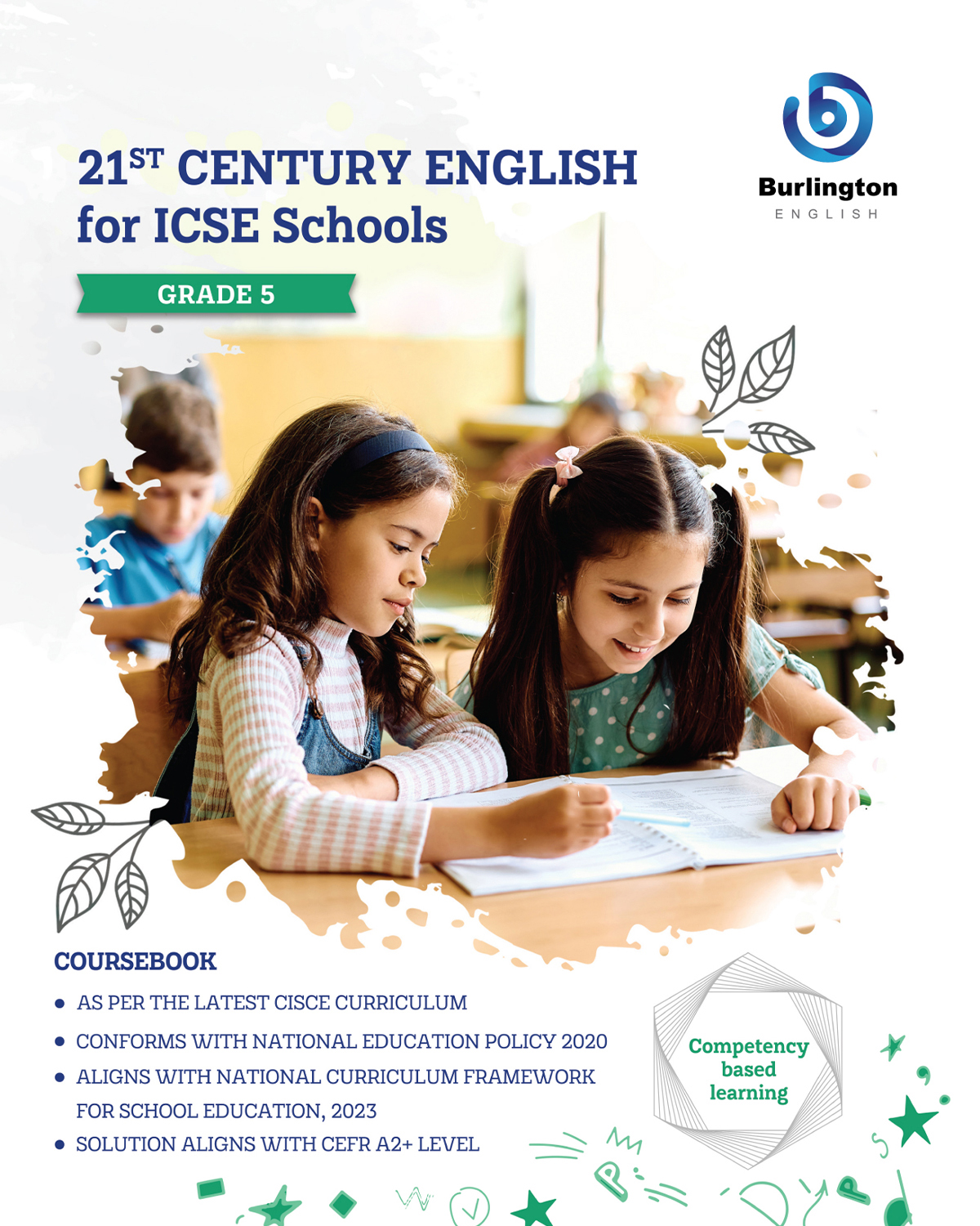 21st CENTURY ENGLISH For ICSE Schools Grade 5