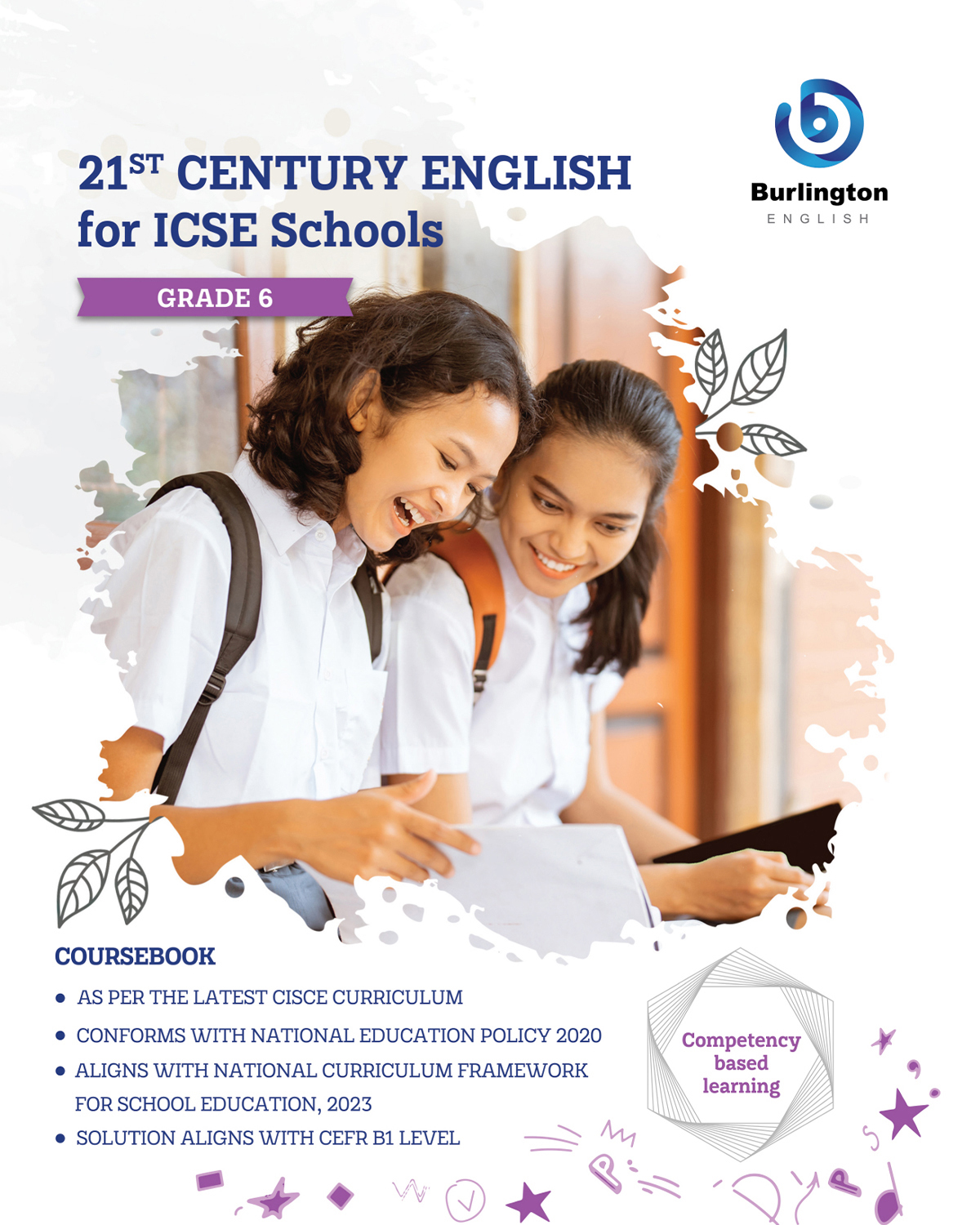 21st CENTURY ENGLISH For ICSE Schools Grade 6