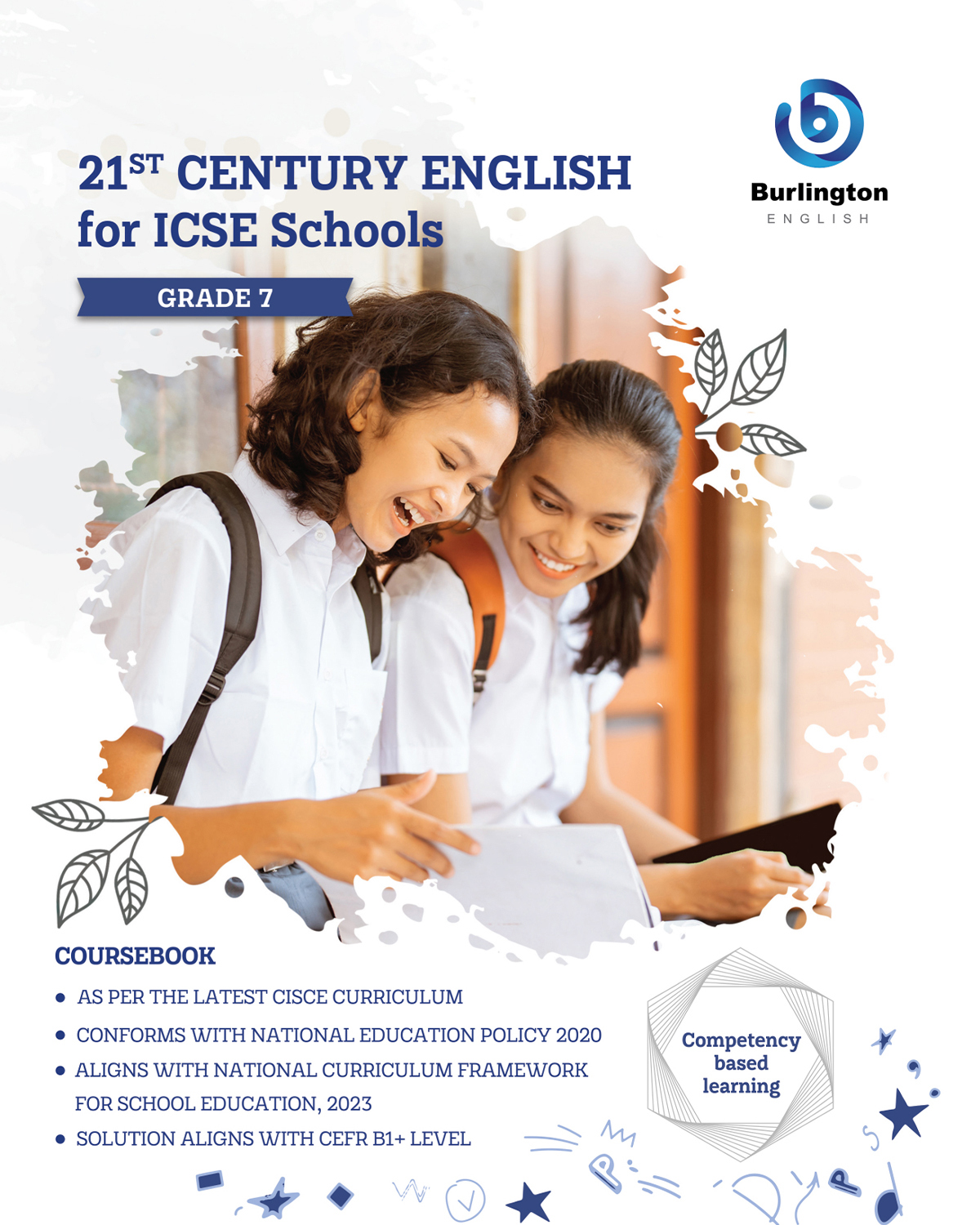 Middle School: English Books For Grade 6 to 8 Textbooks & Grammar Books