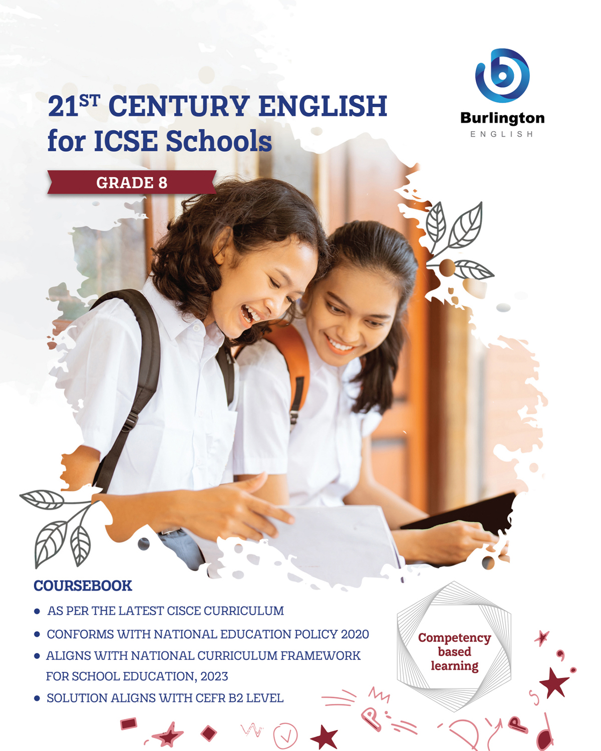 21st CENTURY ENGLISH For ICSE Schools Grade 8