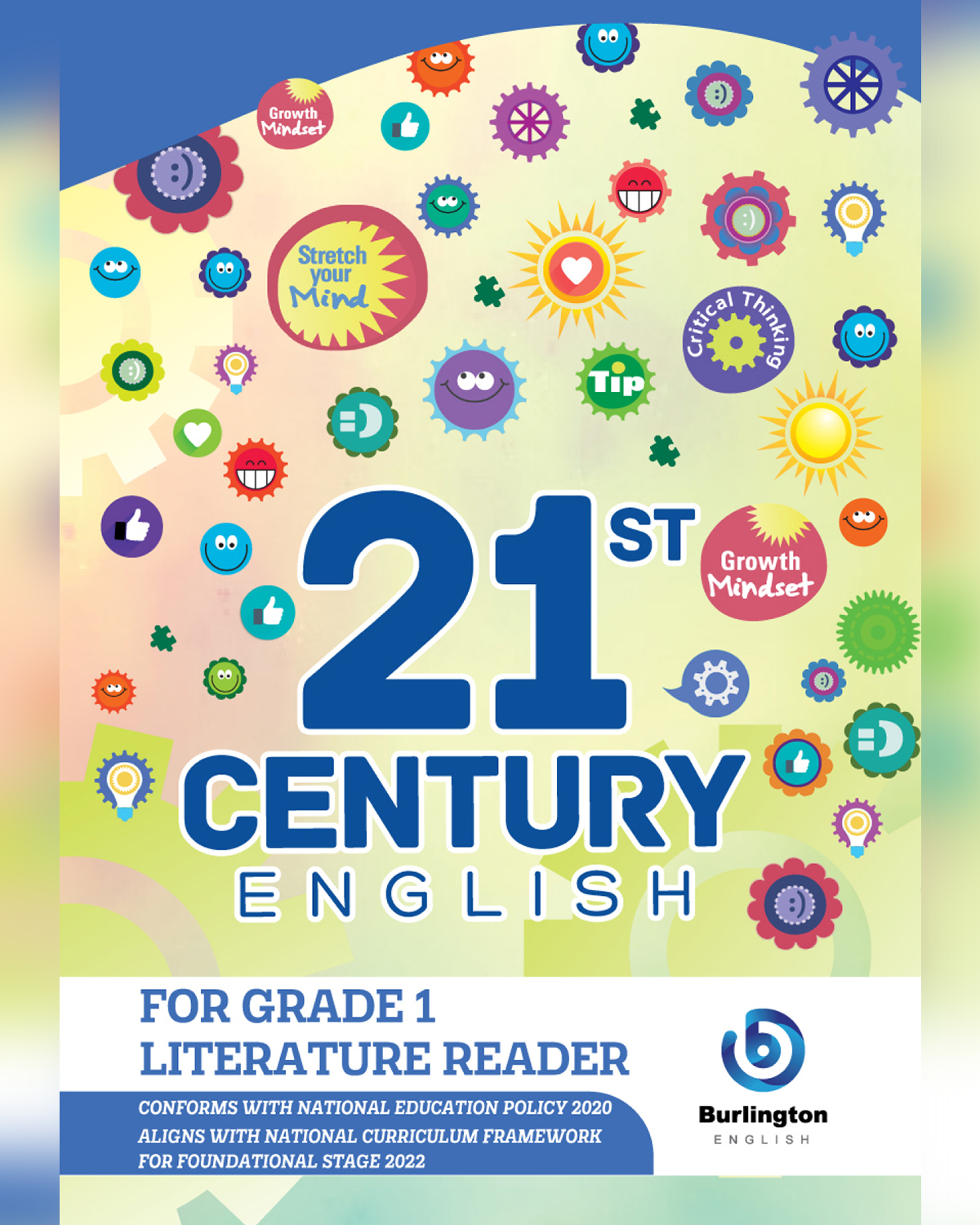 21st CENTURY ENGLISH Literature Reader for Grade 1 CBSE