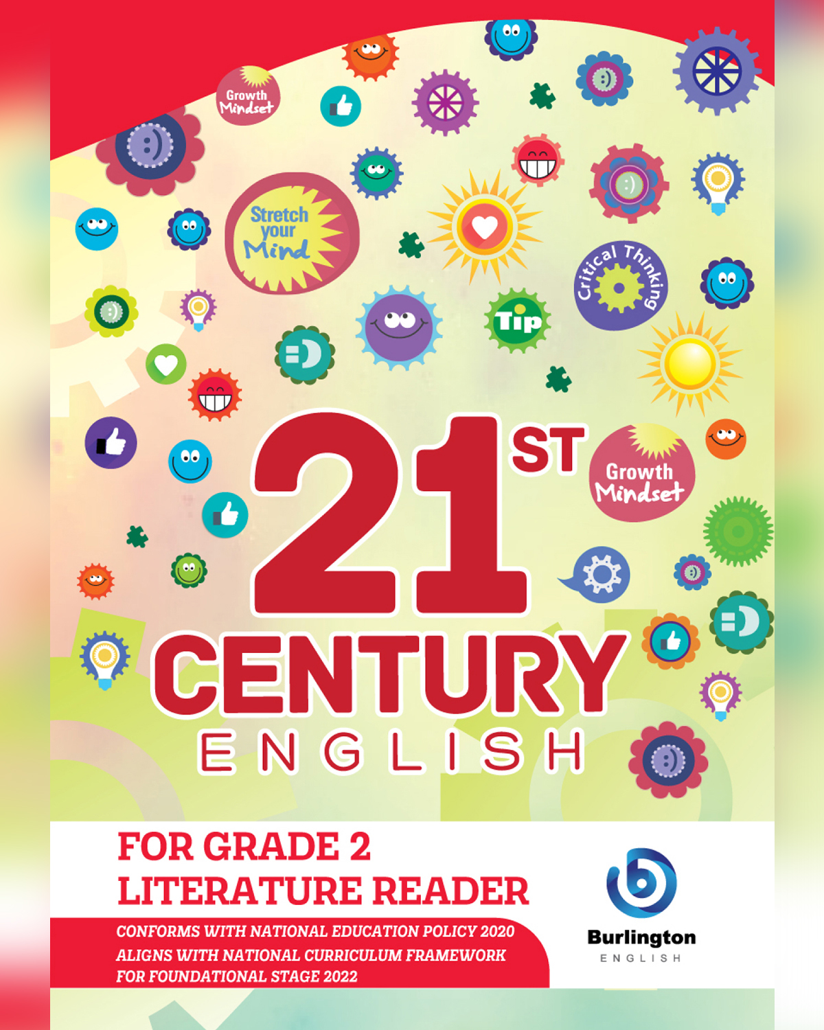 21st CENTURY ENGLISH Literature Reader for Grade 2 CBSE