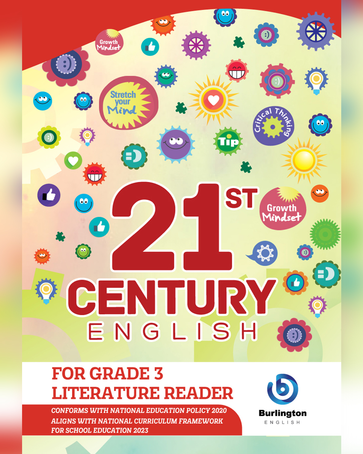 21st CENTURY ENGLISH Literature Reader for Grade 3 CBSE