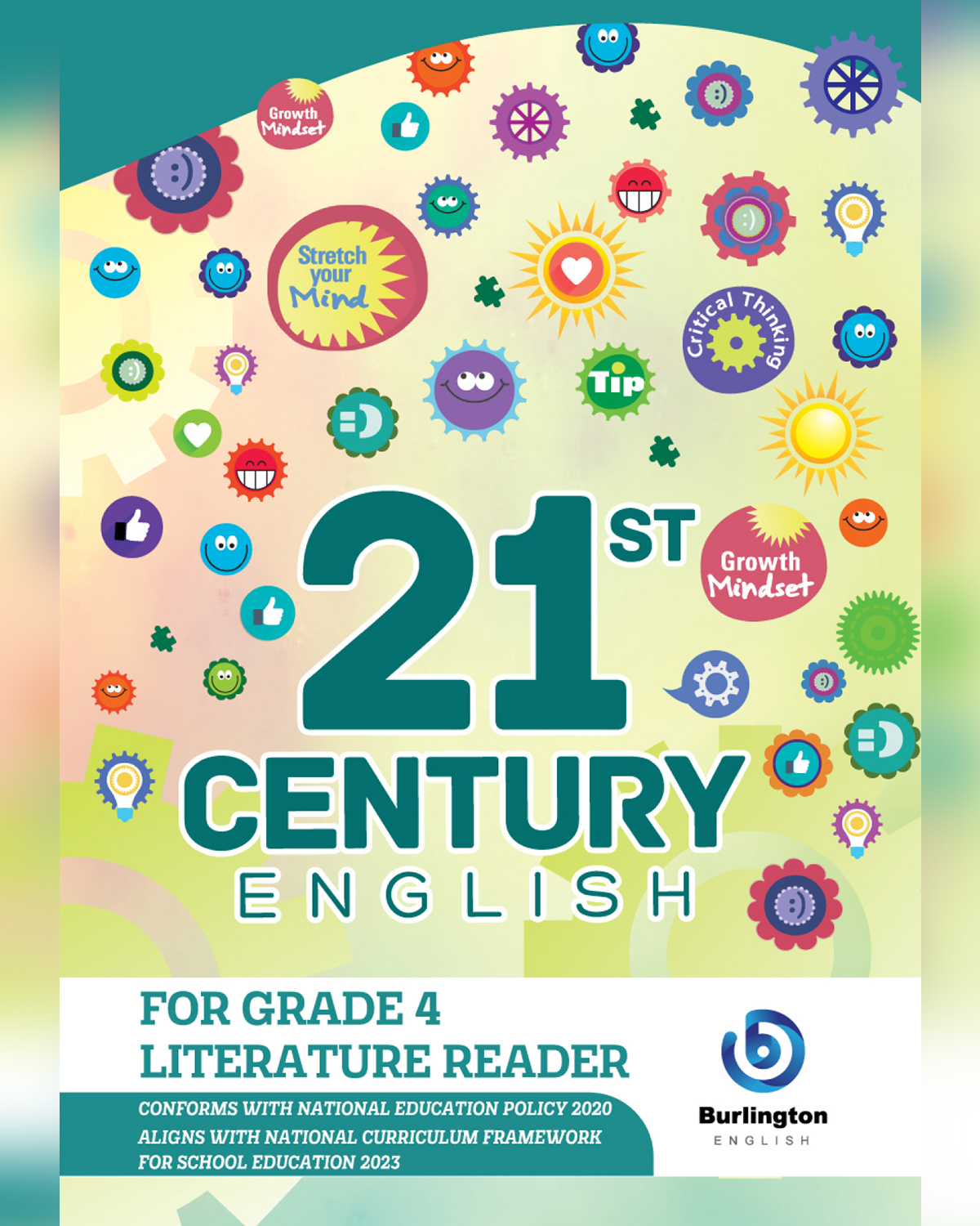 21st CENTURY ENGLISH Literature Reader for Grade 4 CBSE