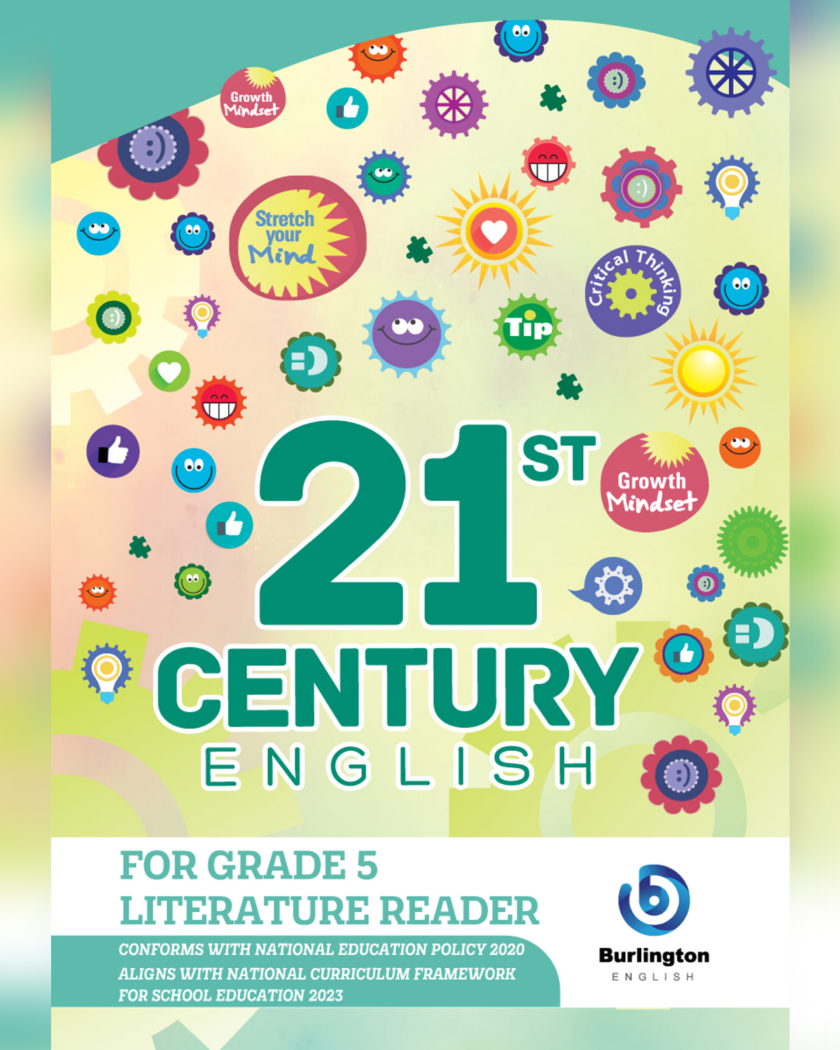 21st CENTURY ENGLISH Literature Reader for Grade 5 CBSE