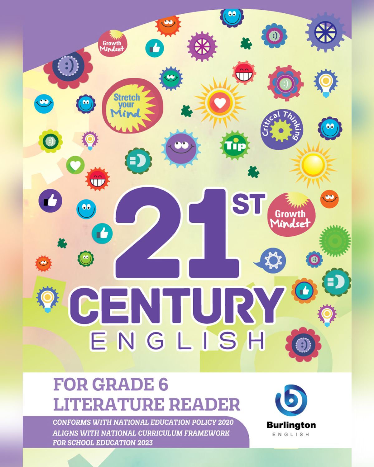 21st CENTURY ENGLISH Literature Reader for Grade 6 CBSE