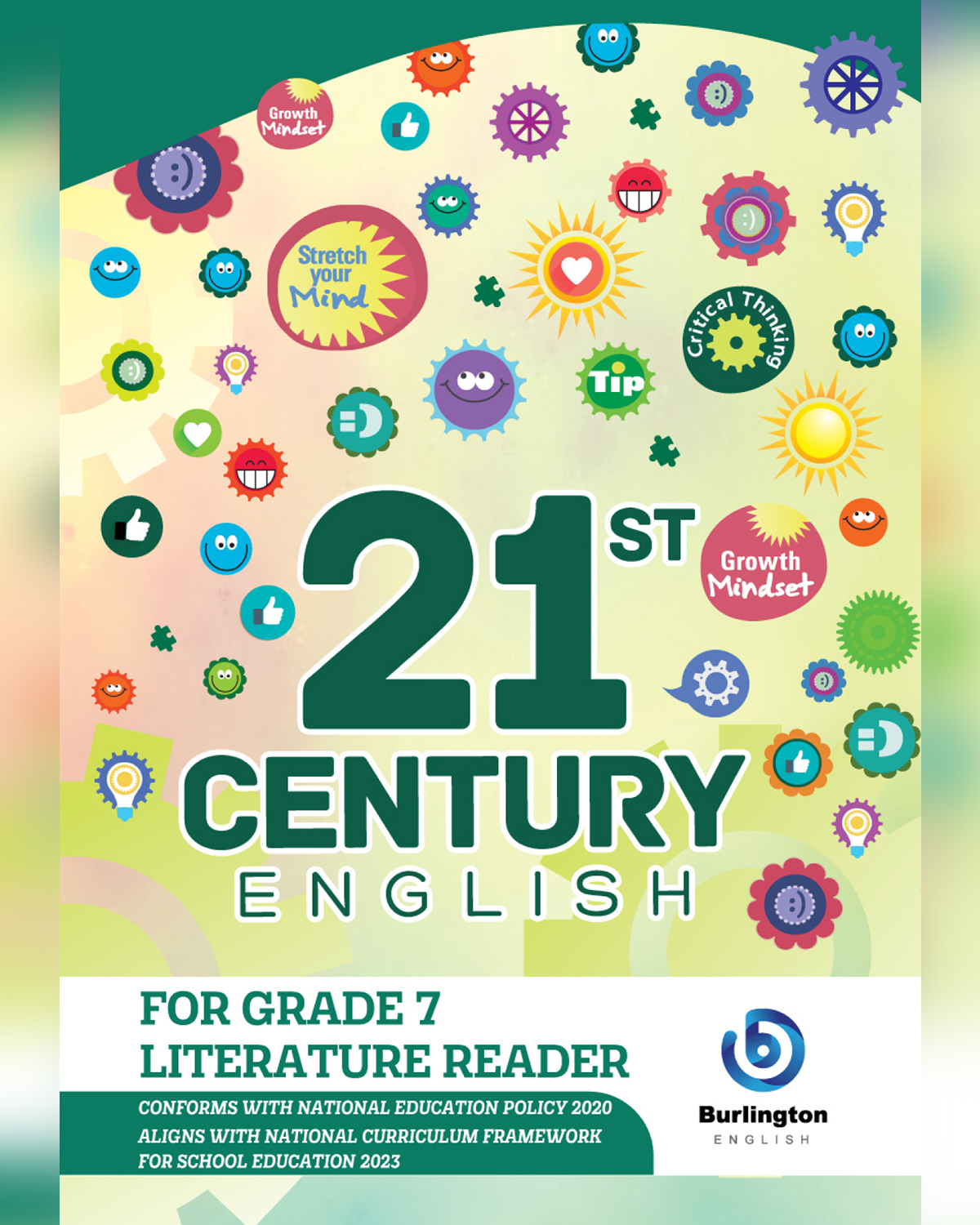 21st CENTURY ENGLISH Literature Reader for Grade 7 CBSE