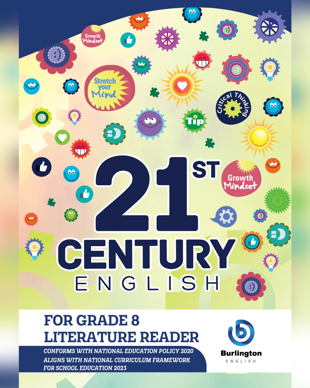 21st CENTURY ENGLISH Literature Reader for Grade 8 CBSE