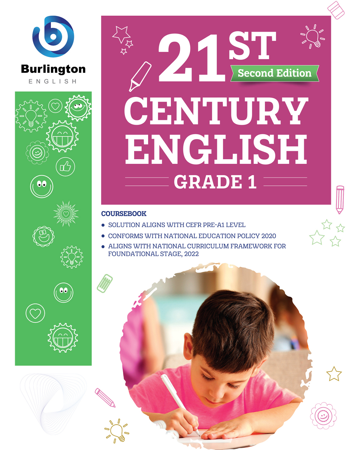 21st Century English Second Edition Grade 1 CBSE