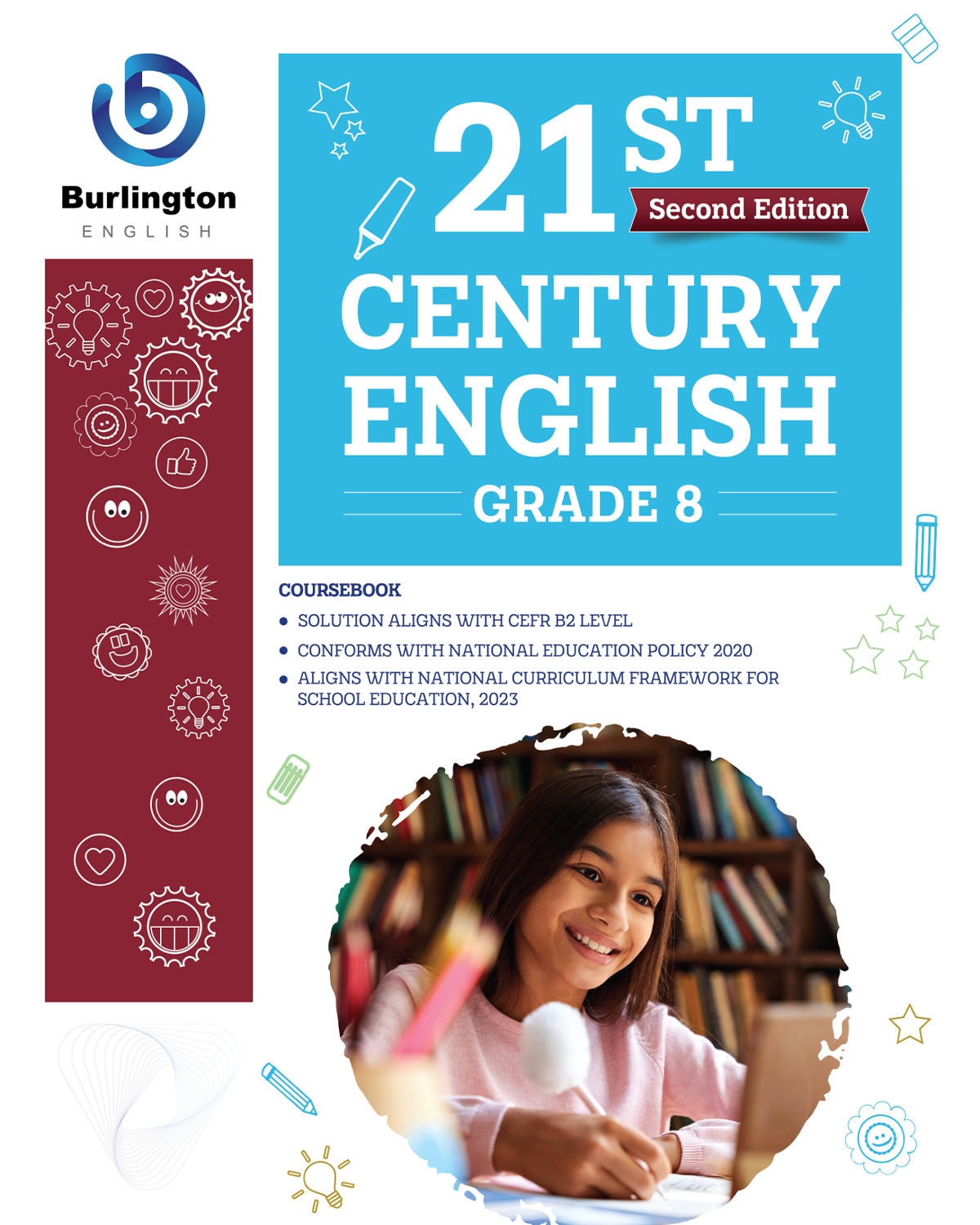 21st Century English Second Edition Grade 8 CBSE