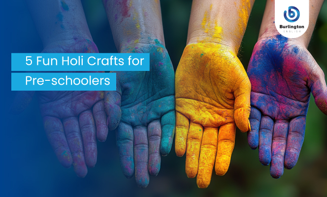 5 Fun Holi Craft Activities for Pre-schoolers