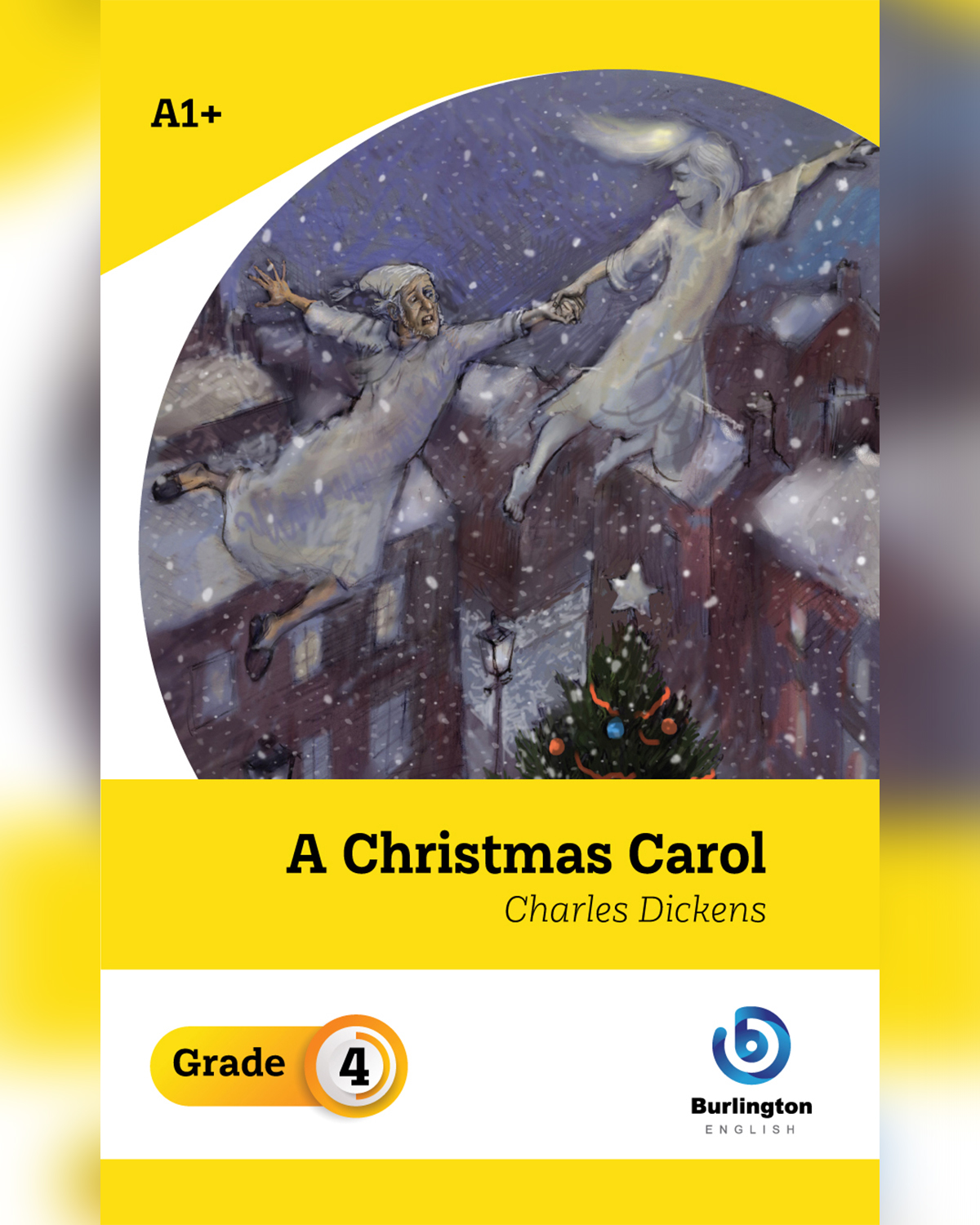 A Christmas Carol by Charles Dickens - Reader Book For Grade 4