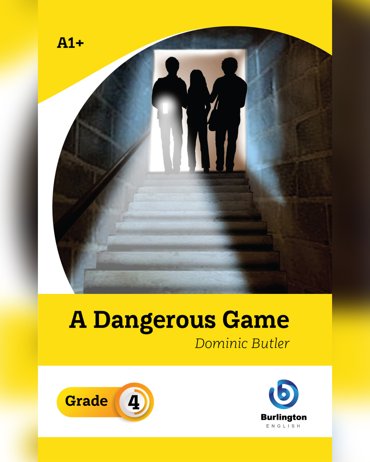 A Dangerous Game by Dominic Butler - Reader Book For Grade 4