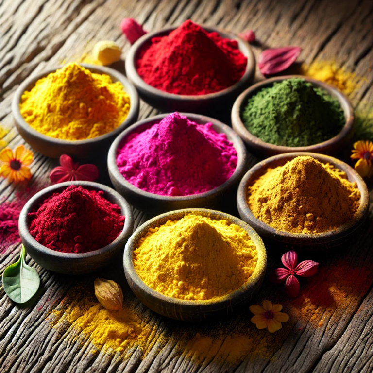 how to make holi powder quickly