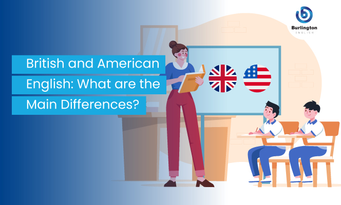 Differences between British and American English