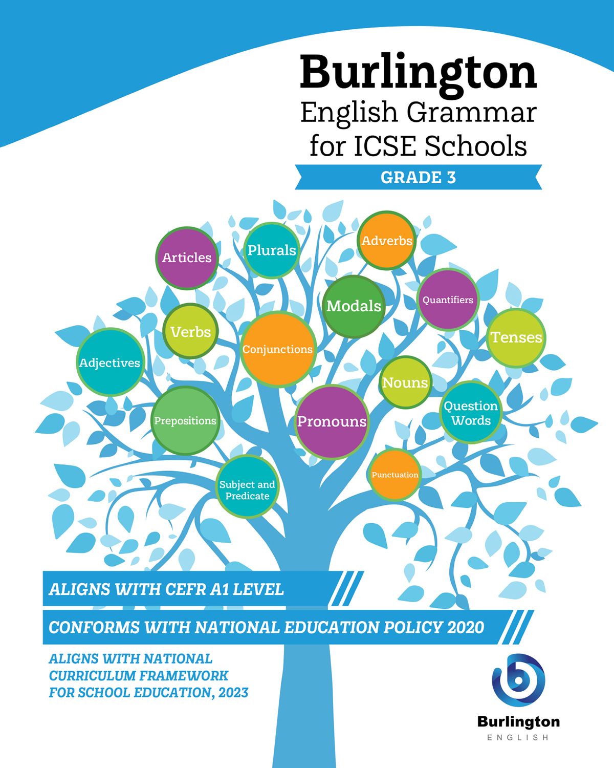 Burlington English Grammar For ICSE Schools Grade 3