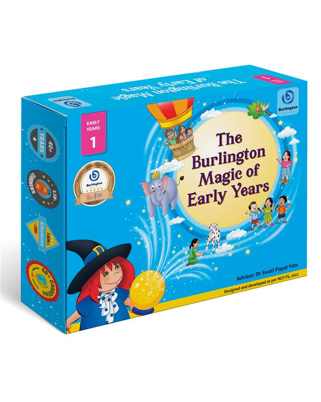 The Burlington Magic of Early Years Level 1