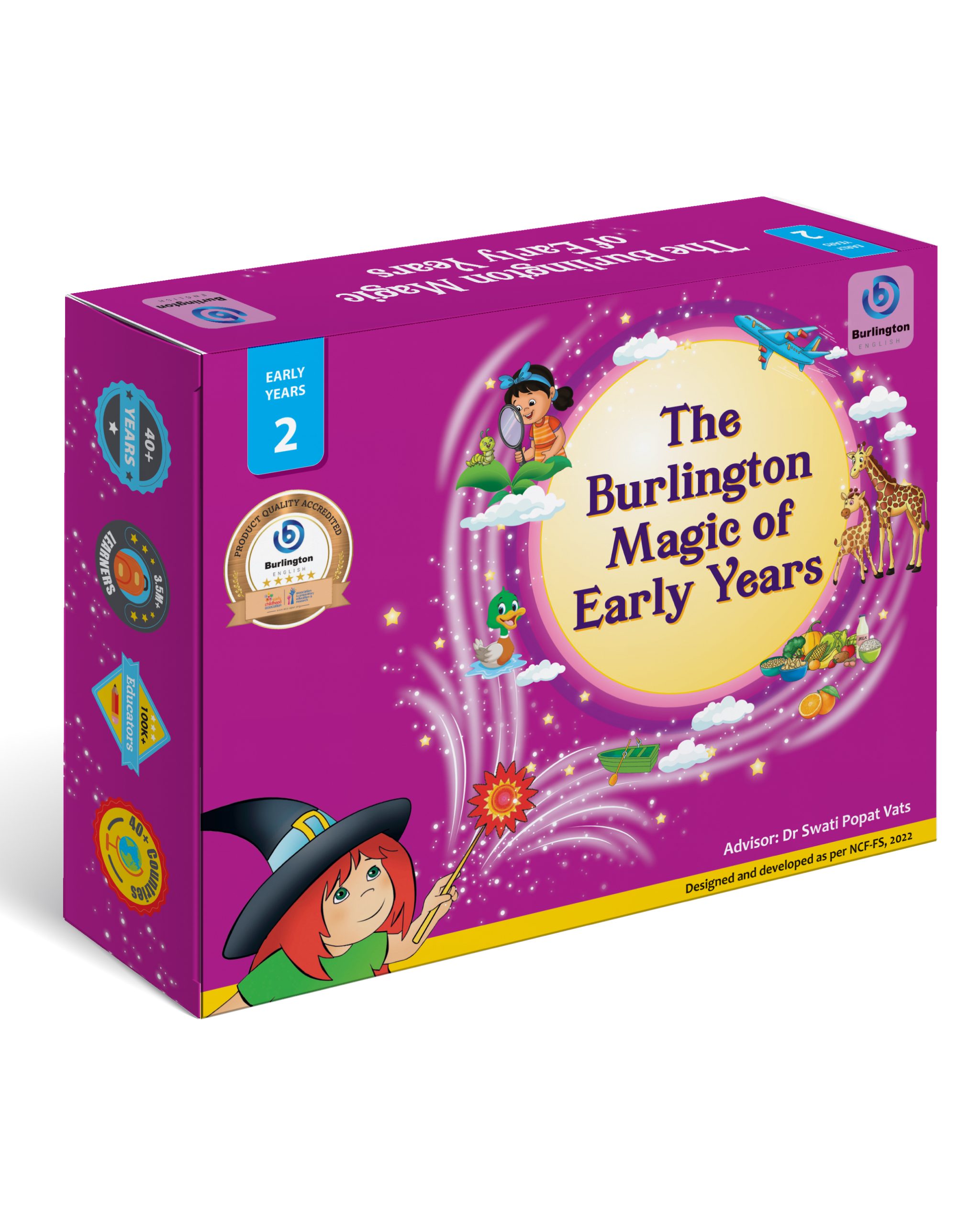 The Burlington Magic of Early Years Level 2