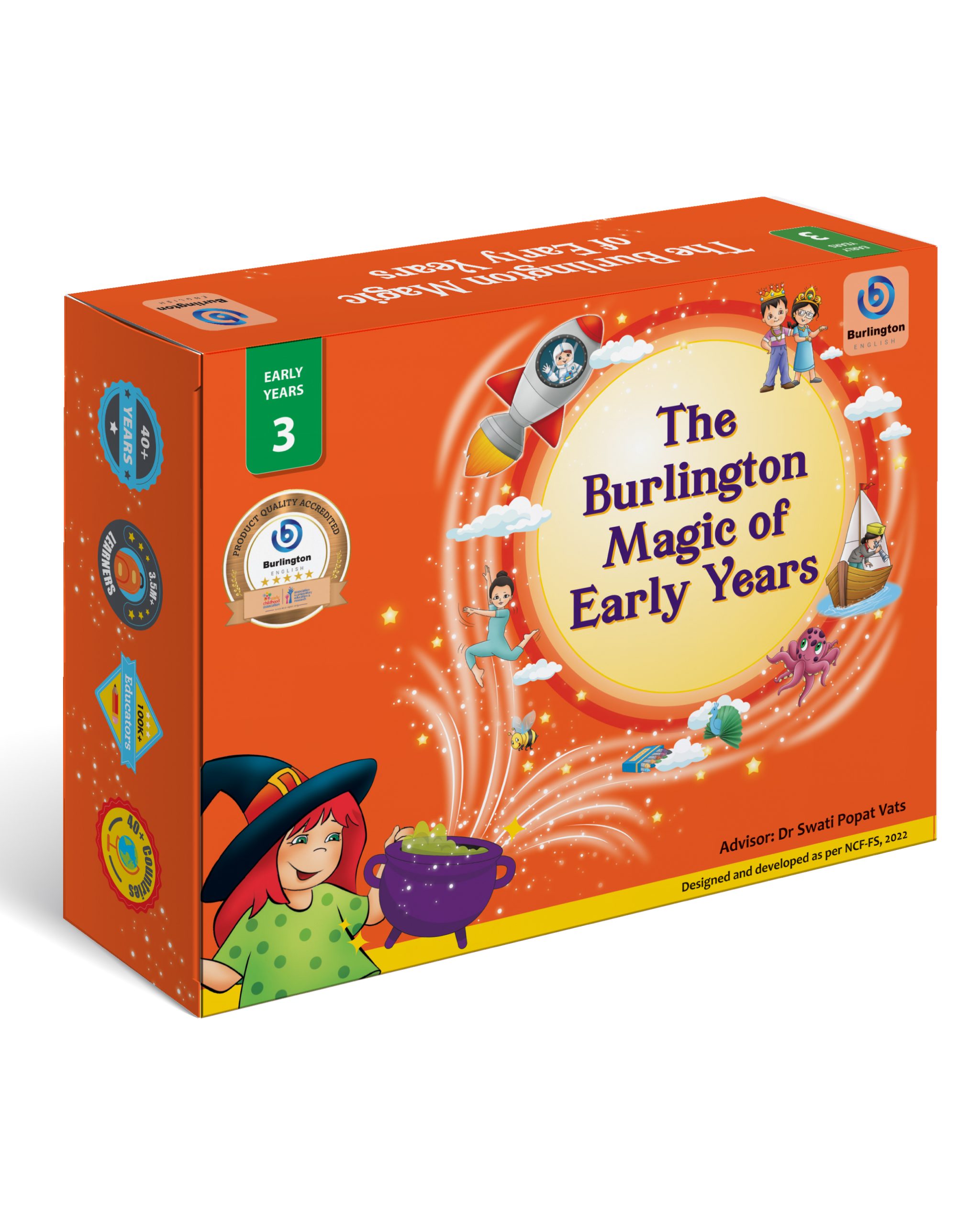 The Burlington Magic of Early Years Level 3