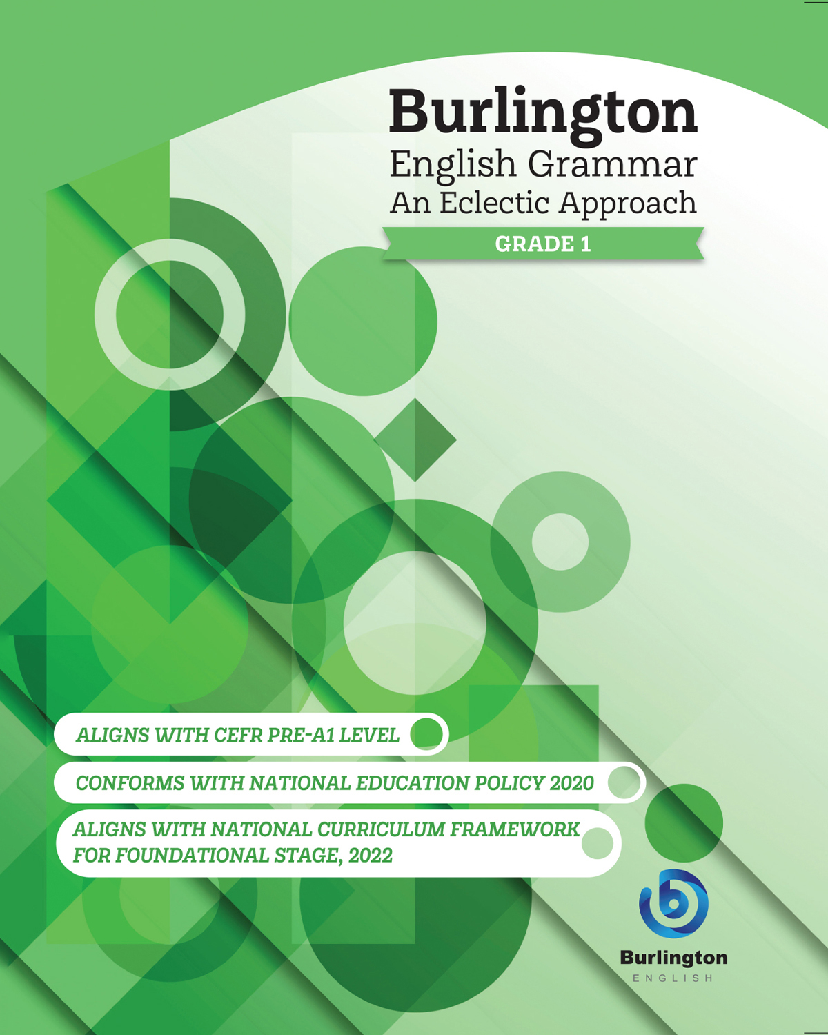 Burlington English Grammar: An Eclectic Approach Grade 1 CBSE