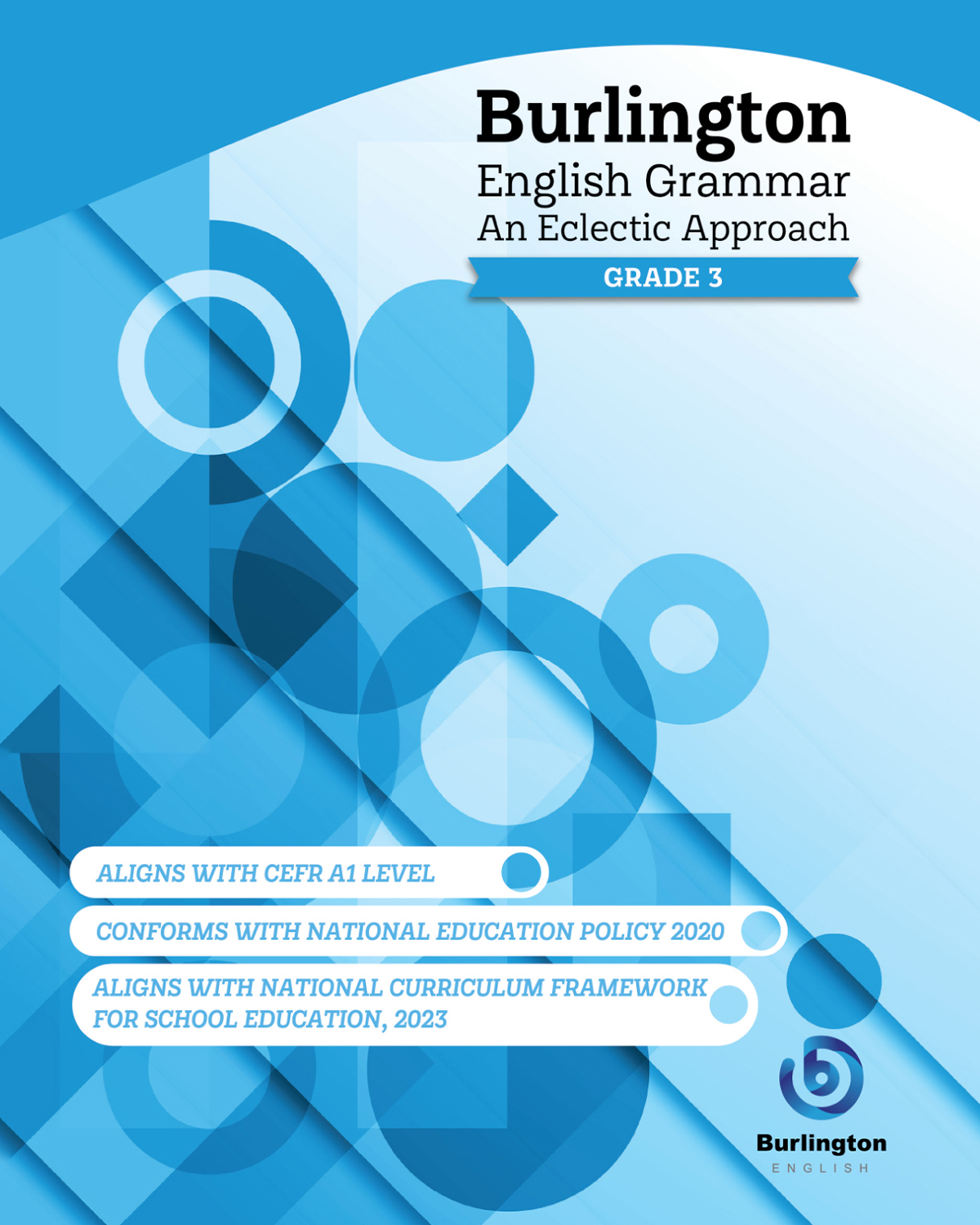 Burlington English Grammar: An Eclectic Approach Grade 3 CBSE