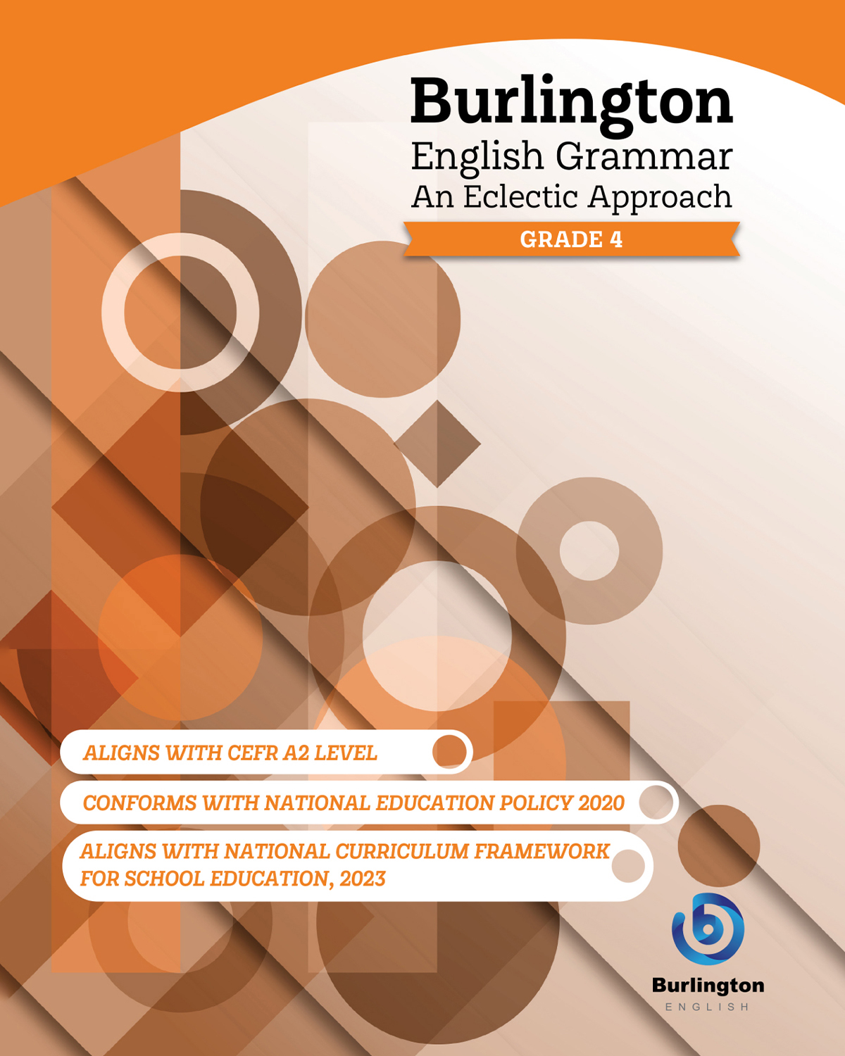 Burlington English Grammar: An Eclectic Approach Grade 4 CBSE