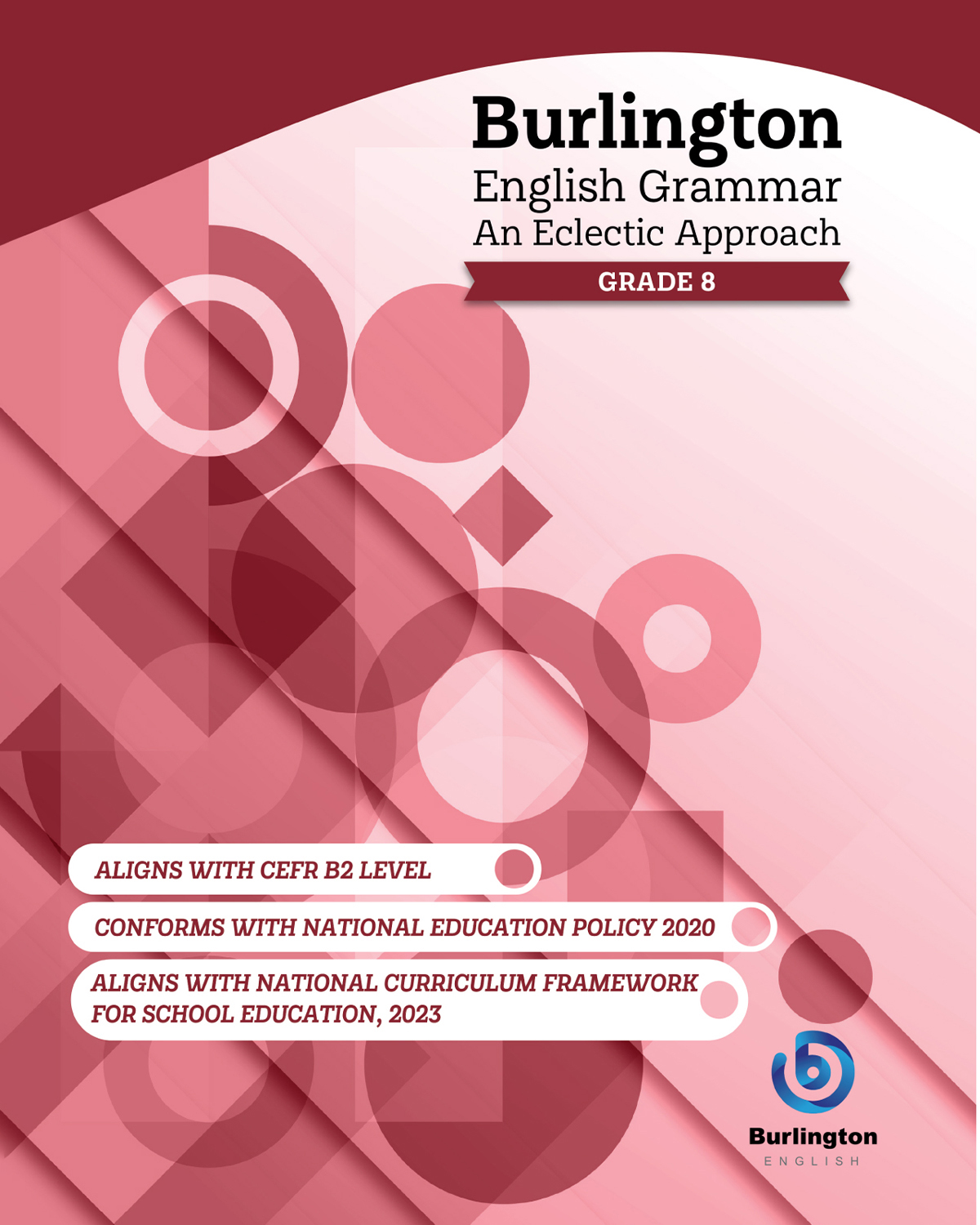 Eclectic-Approach-Burlington-English-Grammar---Grade-8-Front