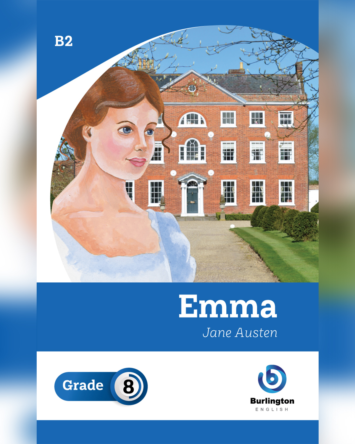 Emma by Jane Austen - Reader Book For Grade 8