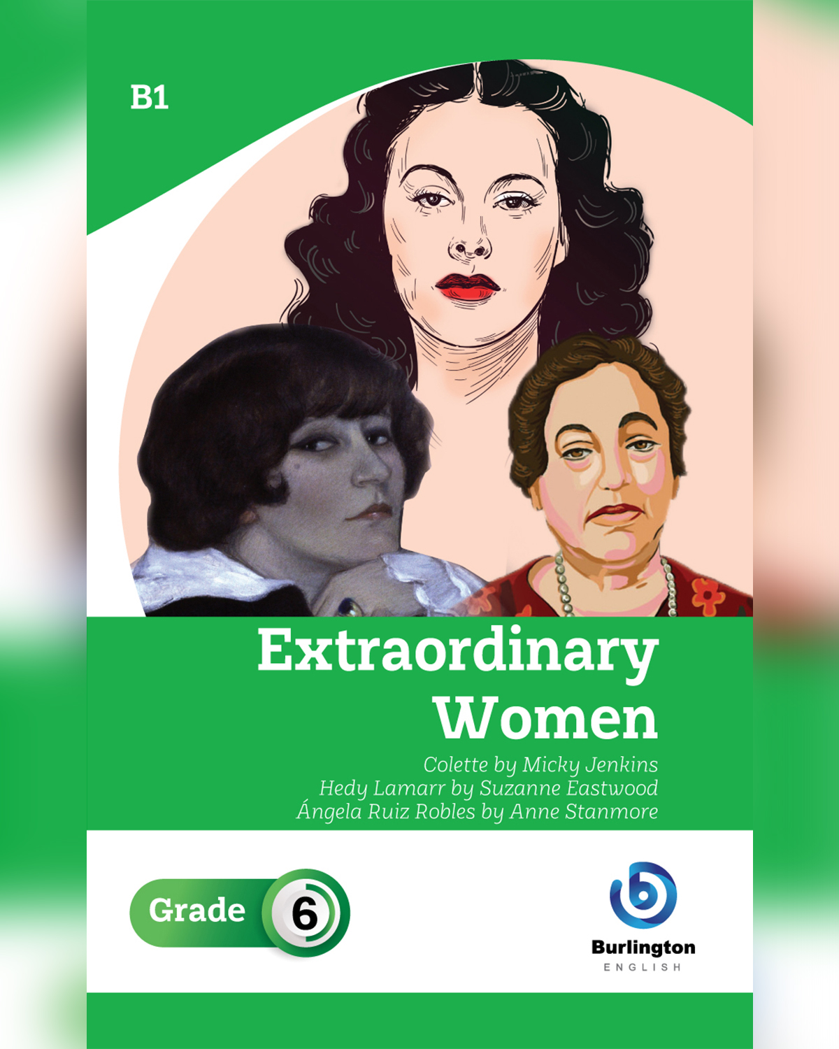 Extraordinary Women - Reader Book For Grade 6