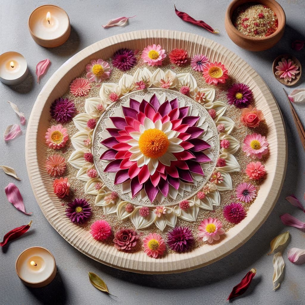 Flower Rangoli