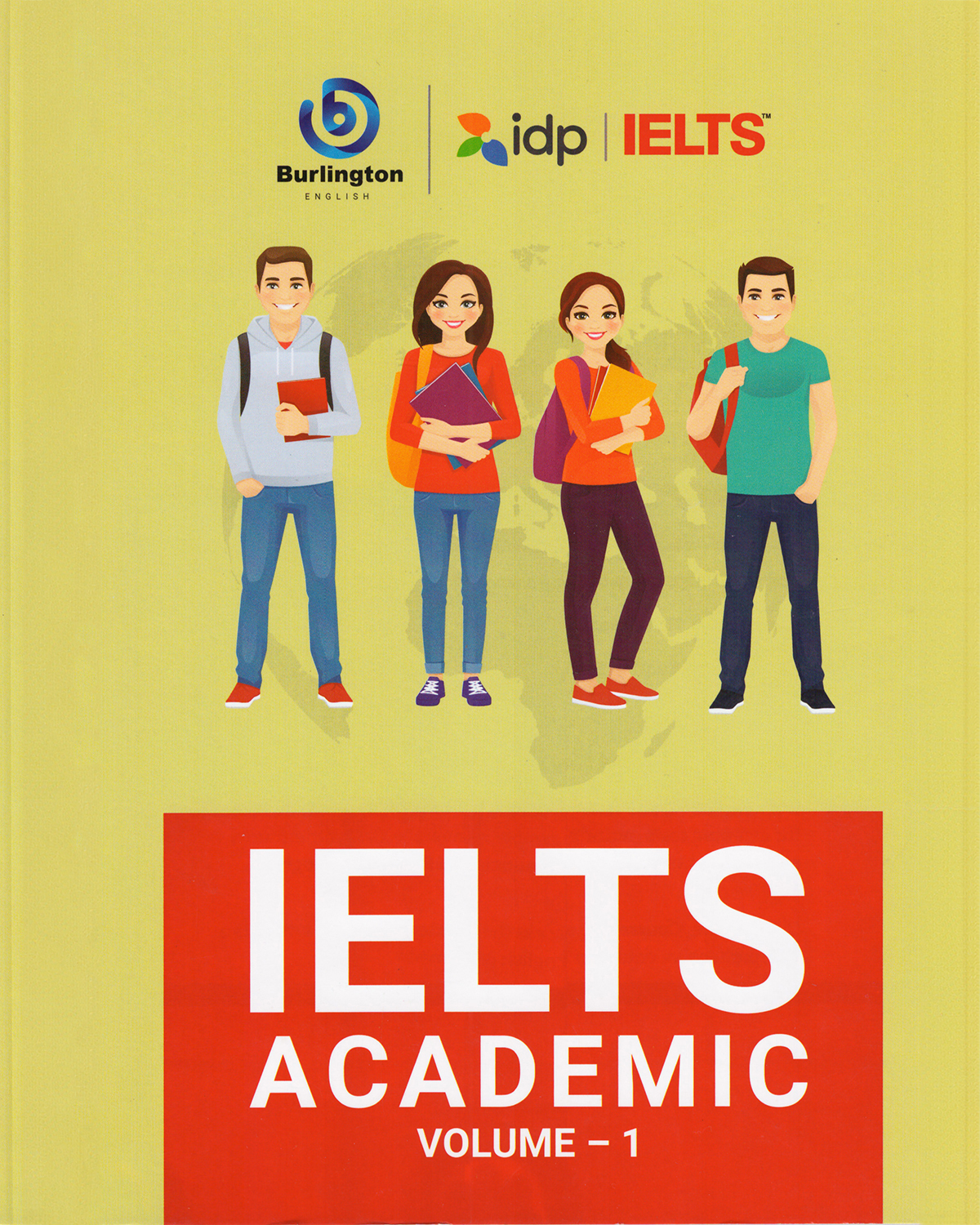 Burlington English IELTS Books for Academic