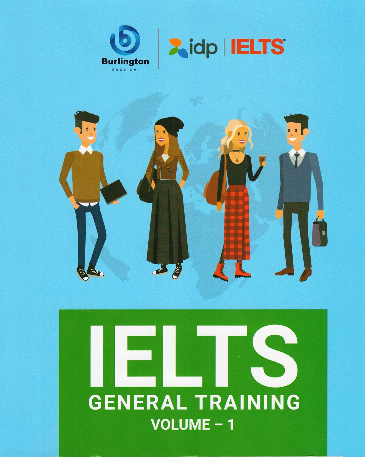 Burlington English IELTS Books For General Training