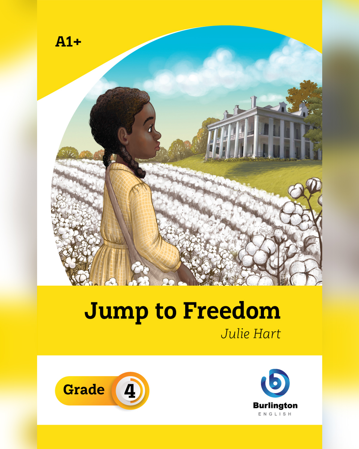 Jump to Freedom by Julie Hart - Reader Book For Grade 4