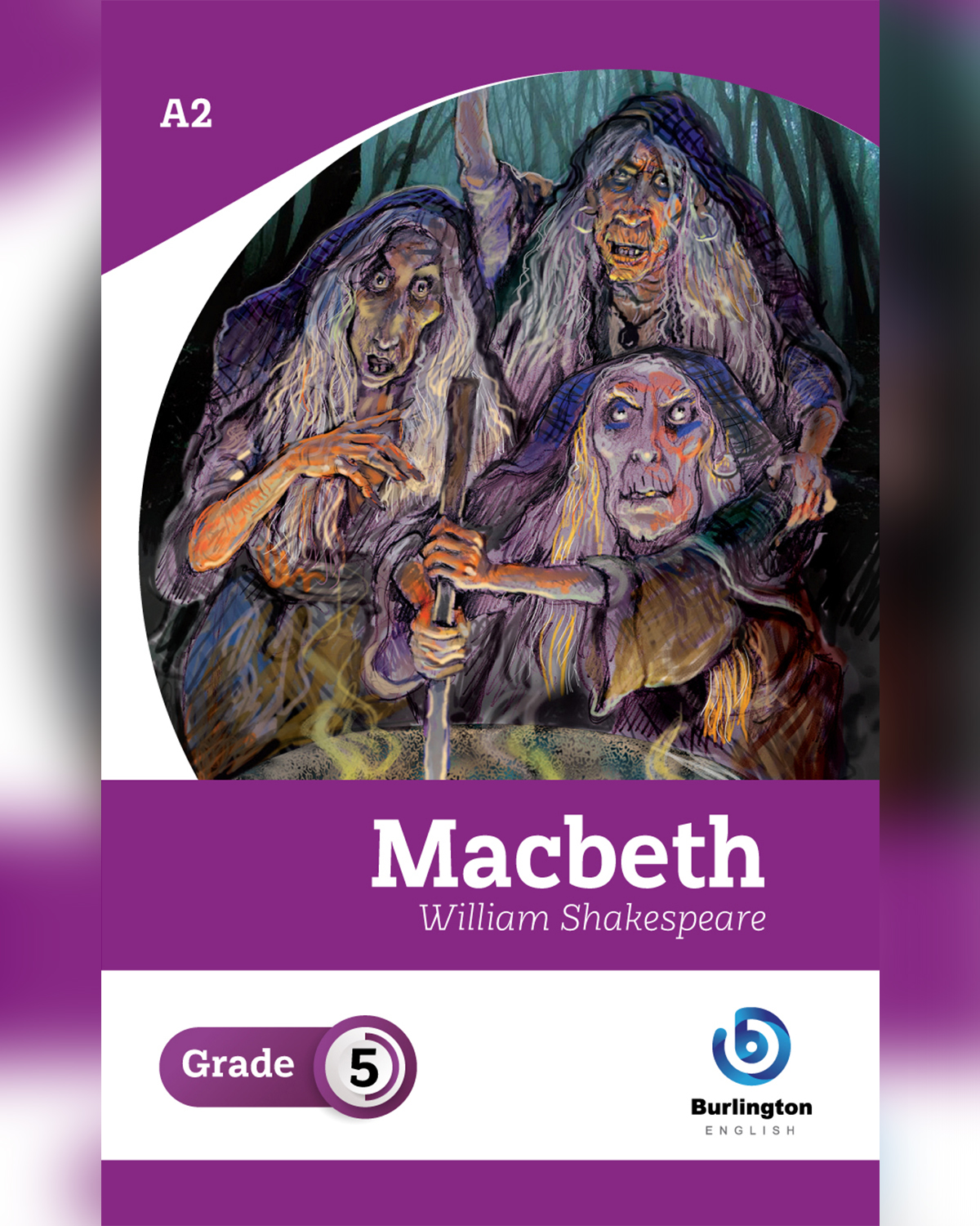 Macbeth by William Shakespeare - English Reader Book For Grade 5