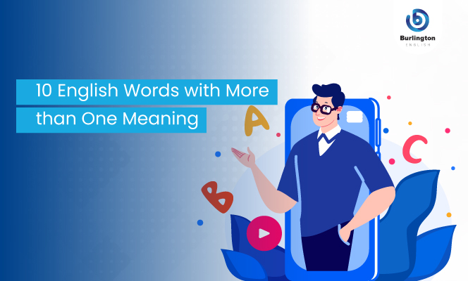 10 English Words with More than One Meaning