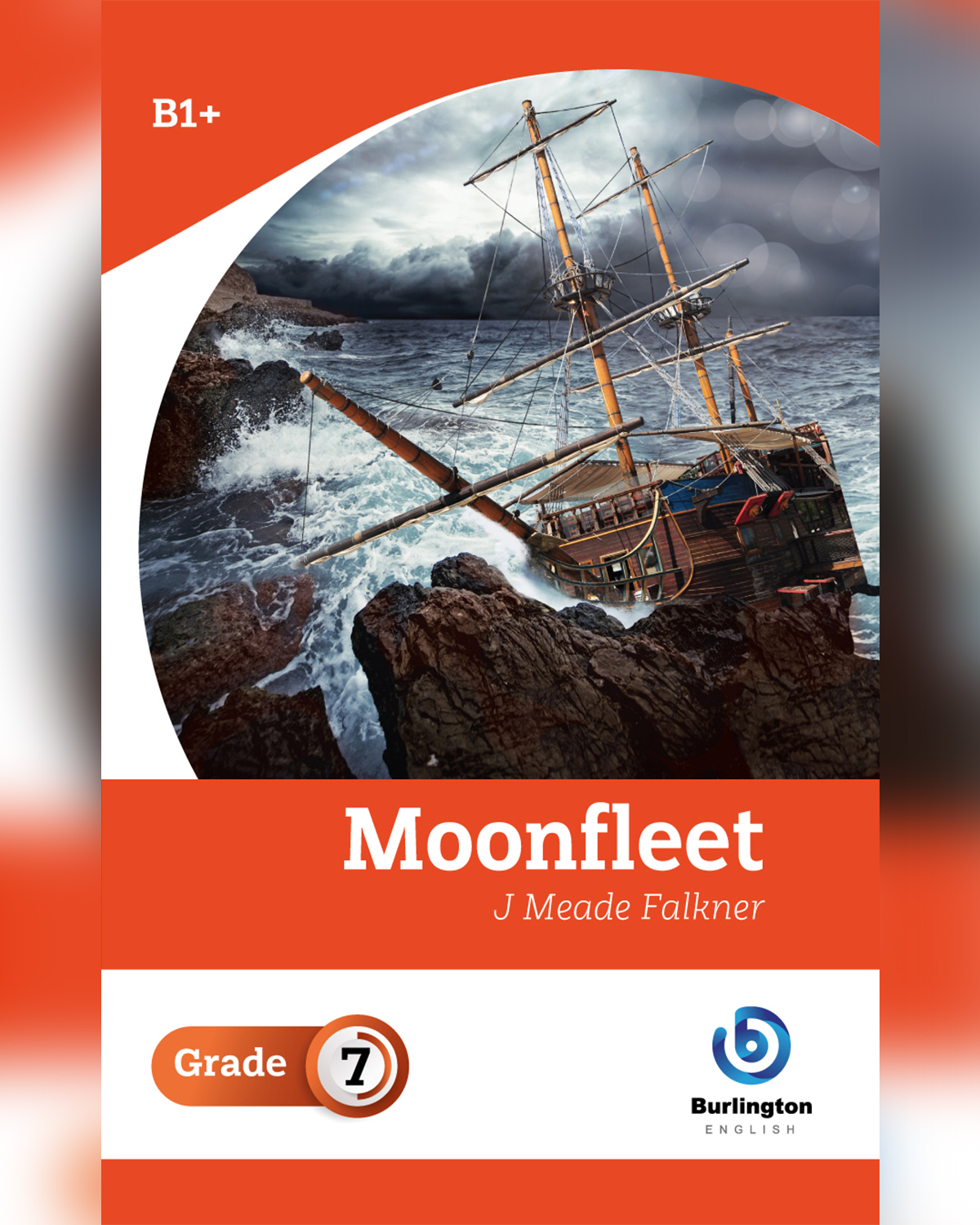 Moonfleet by J. Meade Falkner - Readers Book For Grade 7