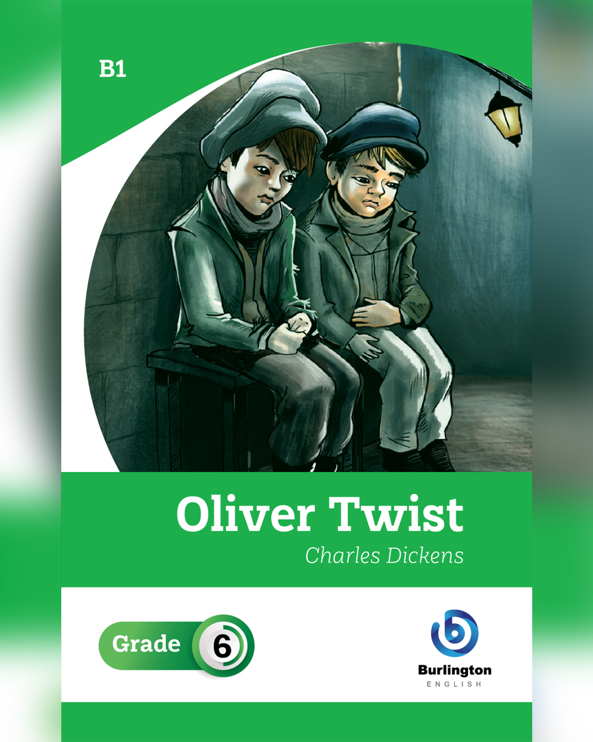 Oliver Twist by Charles Dickens - Reader Book For Grade 6