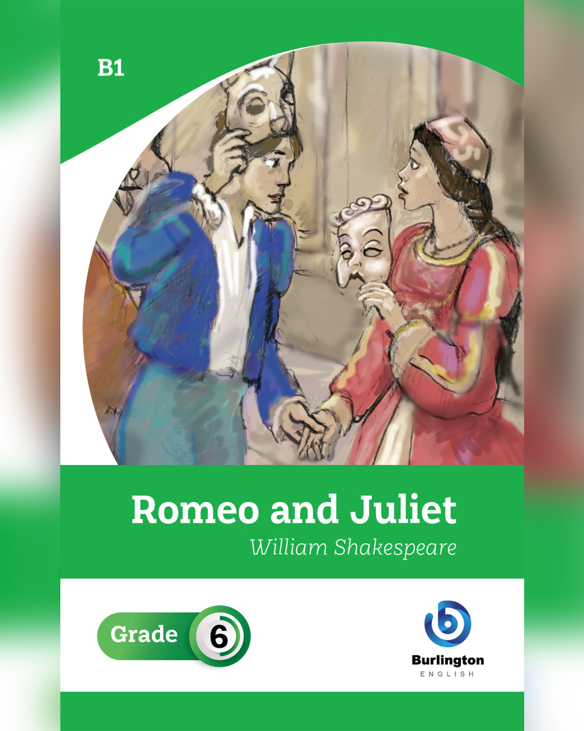 Romeo and Juliet by William Shakespeare - Reader Book For Grade 6