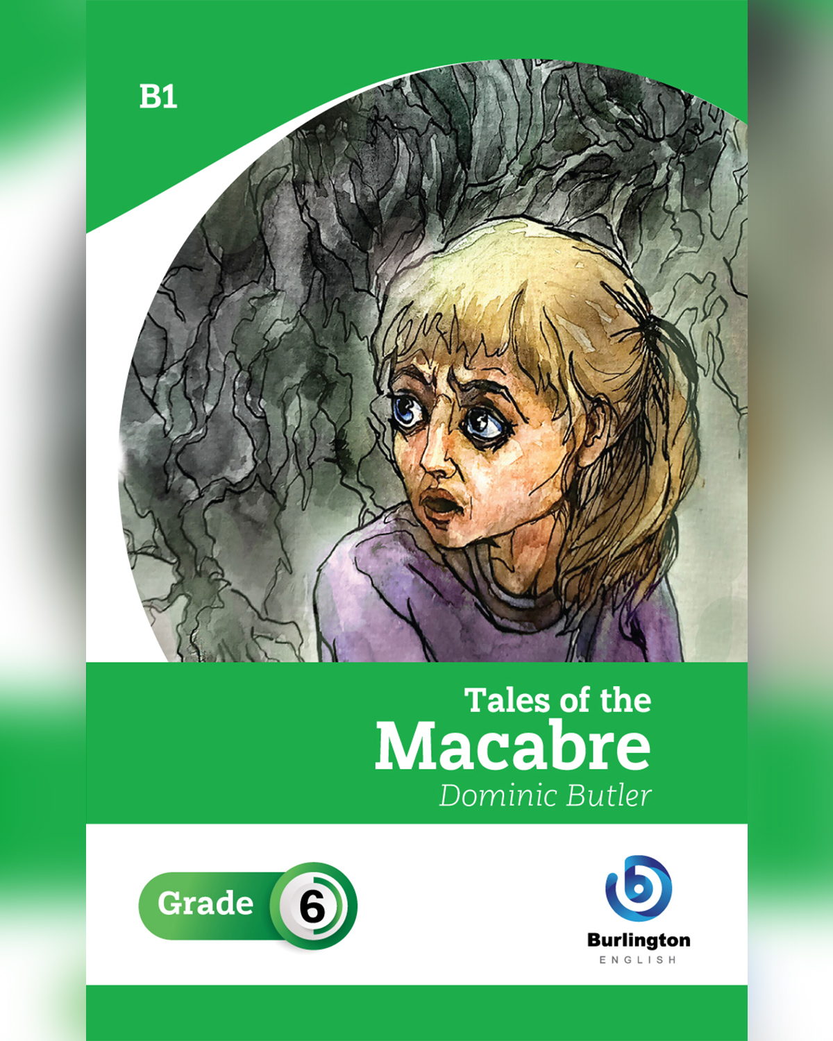 Tales of the Macabre by Dominic Butler - Reader Book For Grade 6