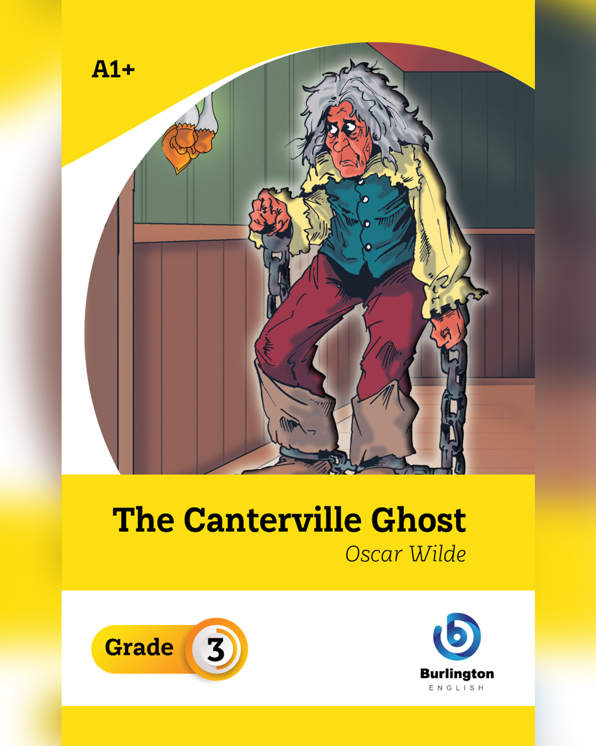 The Canterville Ghost by Oscar Wilde - Reader Book For Grade 3