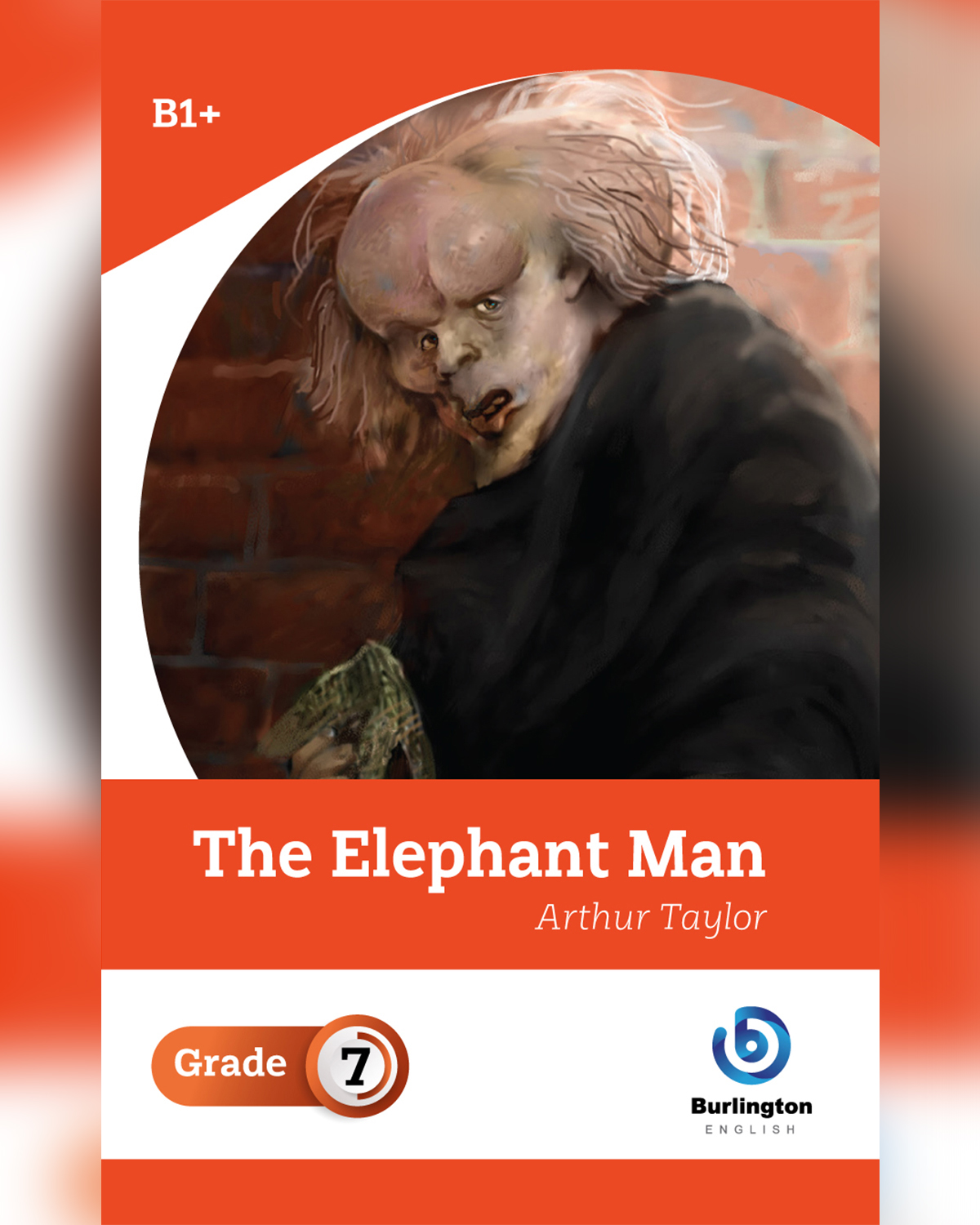 The Elephant Man by Arthur Taylor - Reader Book For Grade 7