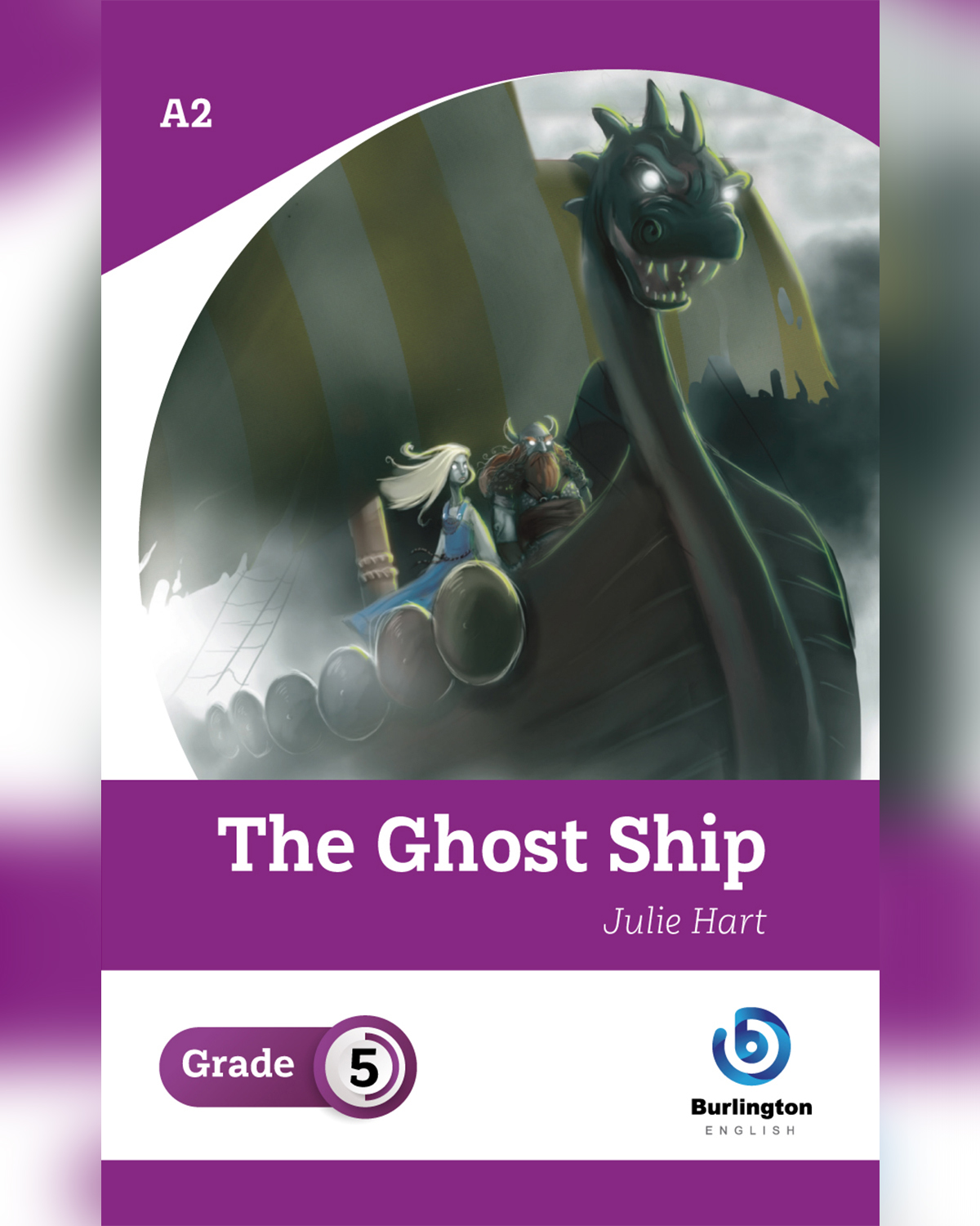 The Ghost Ship by Julia Hart - English Reader Book For Grade 5