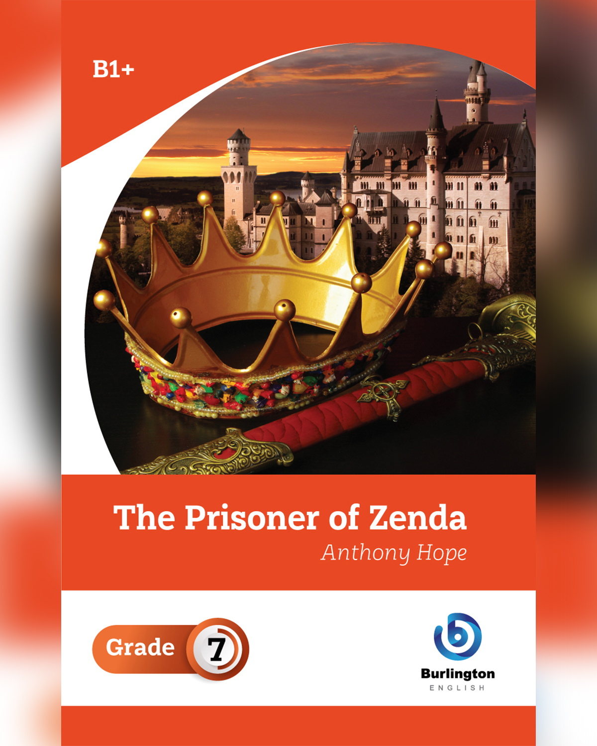 The Prisoner of Zenda by Anthony Hope - Reader Book For Grade 7