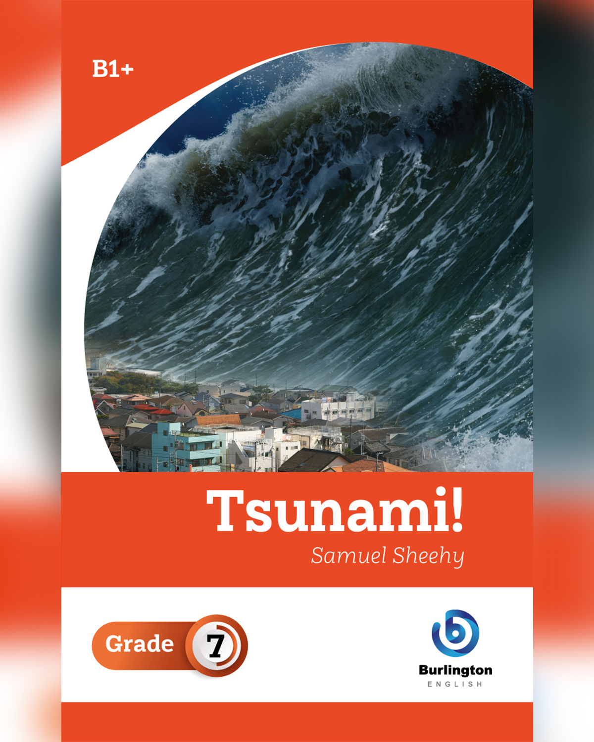 Tsunami! by Samuel Sheehy - Reader Book For Grade 7